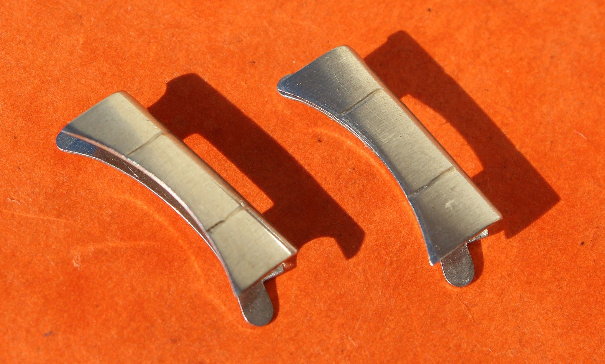 Unbranded Stainless Steel Bracelet Endlink 80 – For Tudor 7206 Case – Silver, Solid Construction