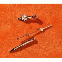 VINTAGE 70's ROLEX CREAMY TONS ORIGINAL 5513, 5512, 5514 TRITIUM HANDS SET SUBMARINER MERCEDES Cal 1520, 1530 auto