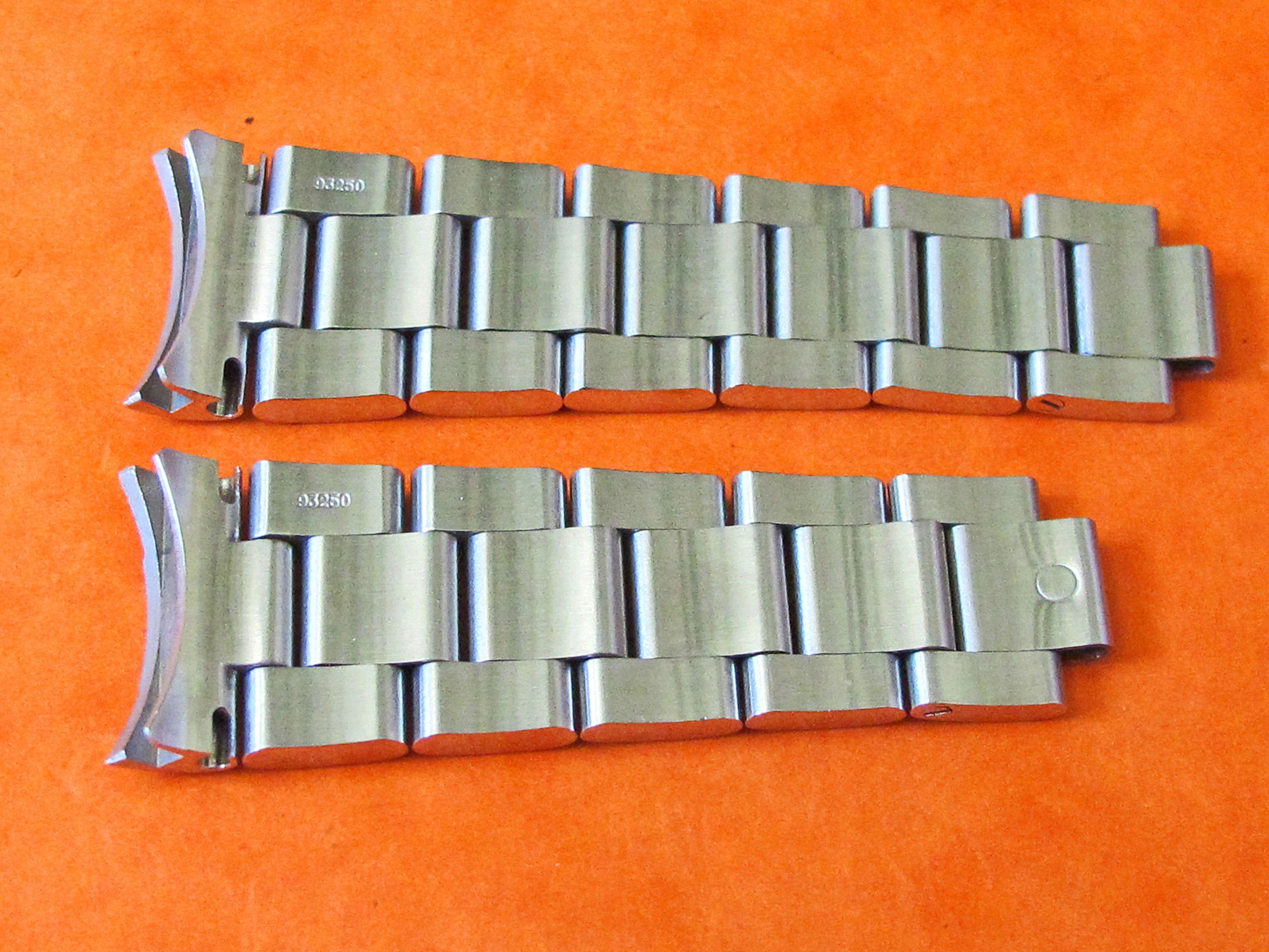 93250 BRACELET ROLEX HEAVY LINKS SUB PARTS