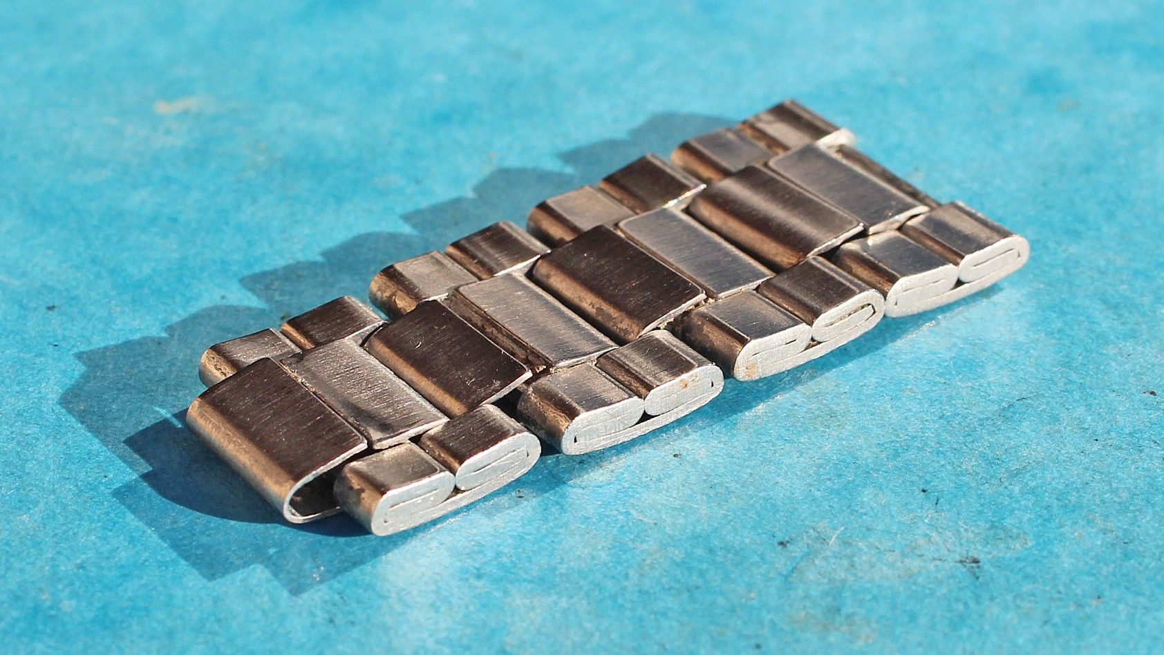 Rolex Tudor 9315 parts folded links 