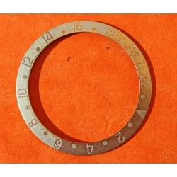 ORIGINAL VINTAGE FADED INSERT DE LUNETTE MONTRE ROLEX GMT MASTER II 16713, 16718, 16760, 16710 ROOTBEER 