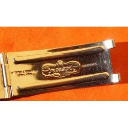 VINTAGE 1977 ROLEX, TUDOR DEPLOYANT  CLASP 7836 Folded Oyster 20mm Bracelet 1675, 1016, 1019 1655 GMT EXPLORER watches