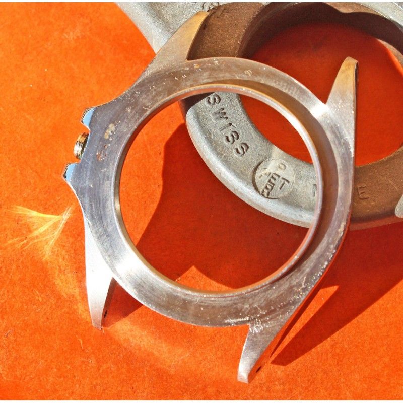 ★★ Rare & Authentique vintage boitier, carrure de montre Rolex GMT MASTER 16753 de 1985 ★★