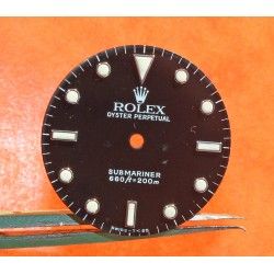 Vintage Surrounded, circled Rolex 5513 Submariner watches Tritium dial BICCHIERINI circa 1986 fits auto cal 1520, 1530