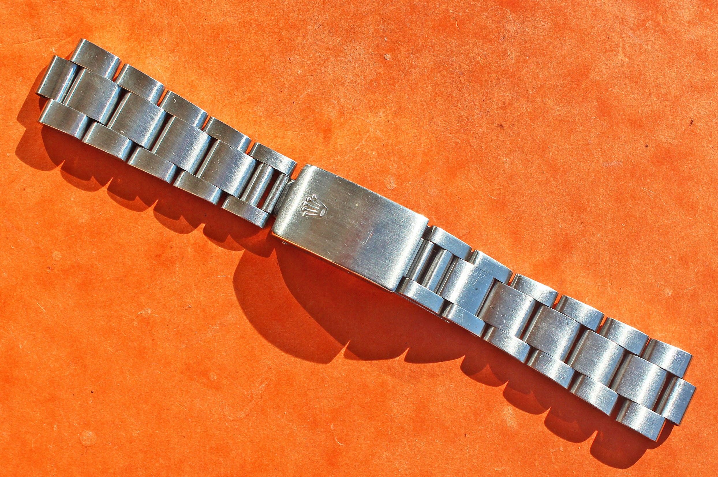 rolex 1601 oyster bracelet