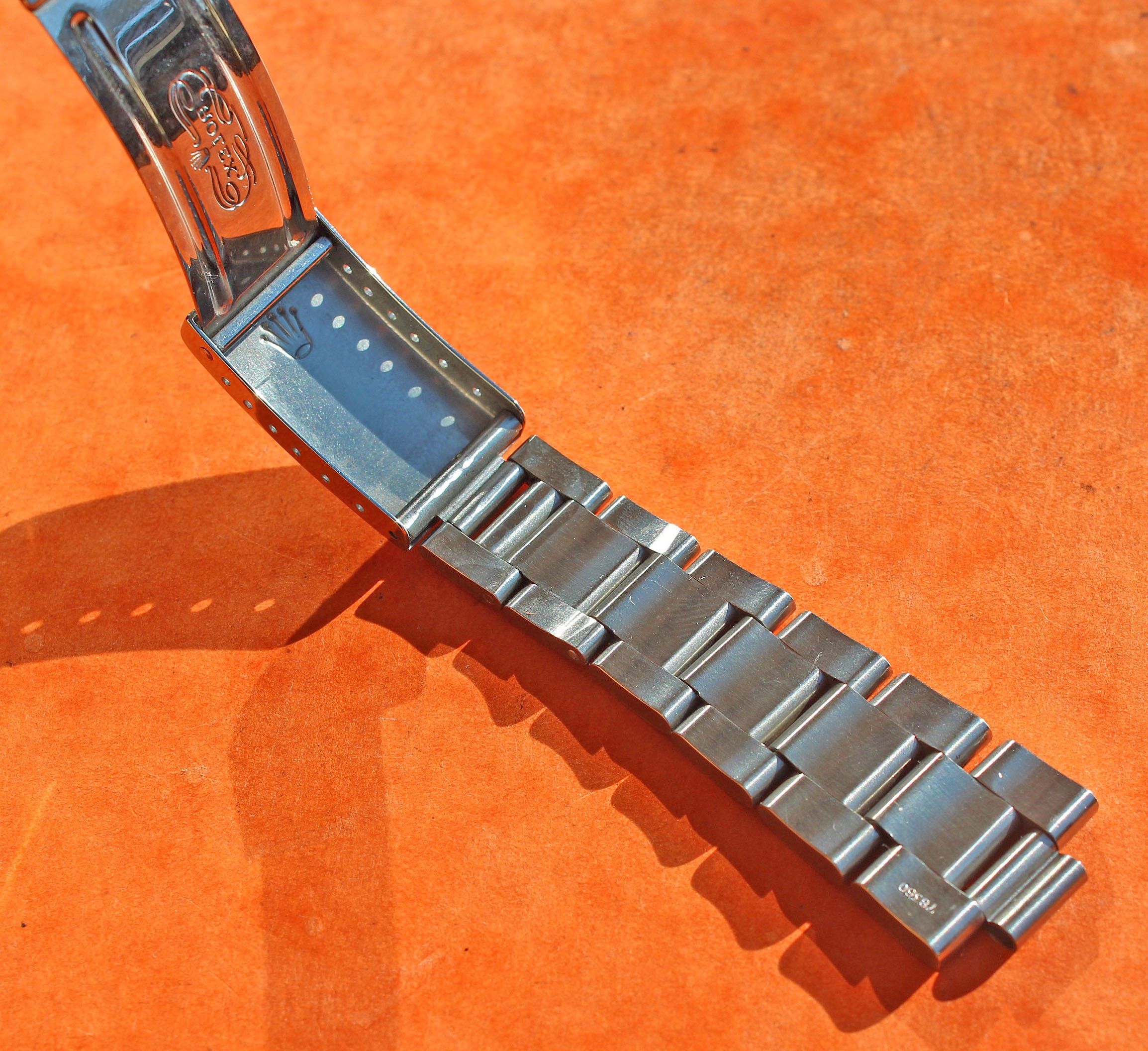 ROLEX OYSTER BRACELET 78360 20mm 