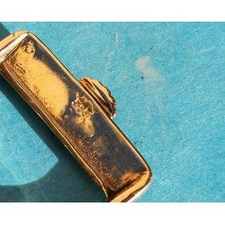 ORIGINAL ROLEX 18K MASSIVE GOLD 750 BUCKLE BRACELET 16MM 18MM 1675 1803 1603 1680 fits on 20/19mm bands