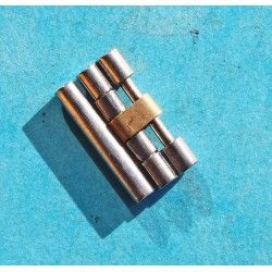 MAILLON PLIE OR / ACIER DE CONNECTION BOUCLE 15.90mm ROLEX ACIER PLIE JUBILEE 6251H BRACELET 20mm, 19mm 