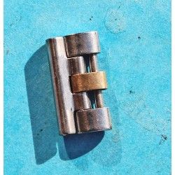 MAILLON PLIE OR / ACIER DE CONNECTION BOUCLE 15.90mm ROLEX ACIER PLIE JUBILEE 6251H BRACELET 20mm, 19mm 