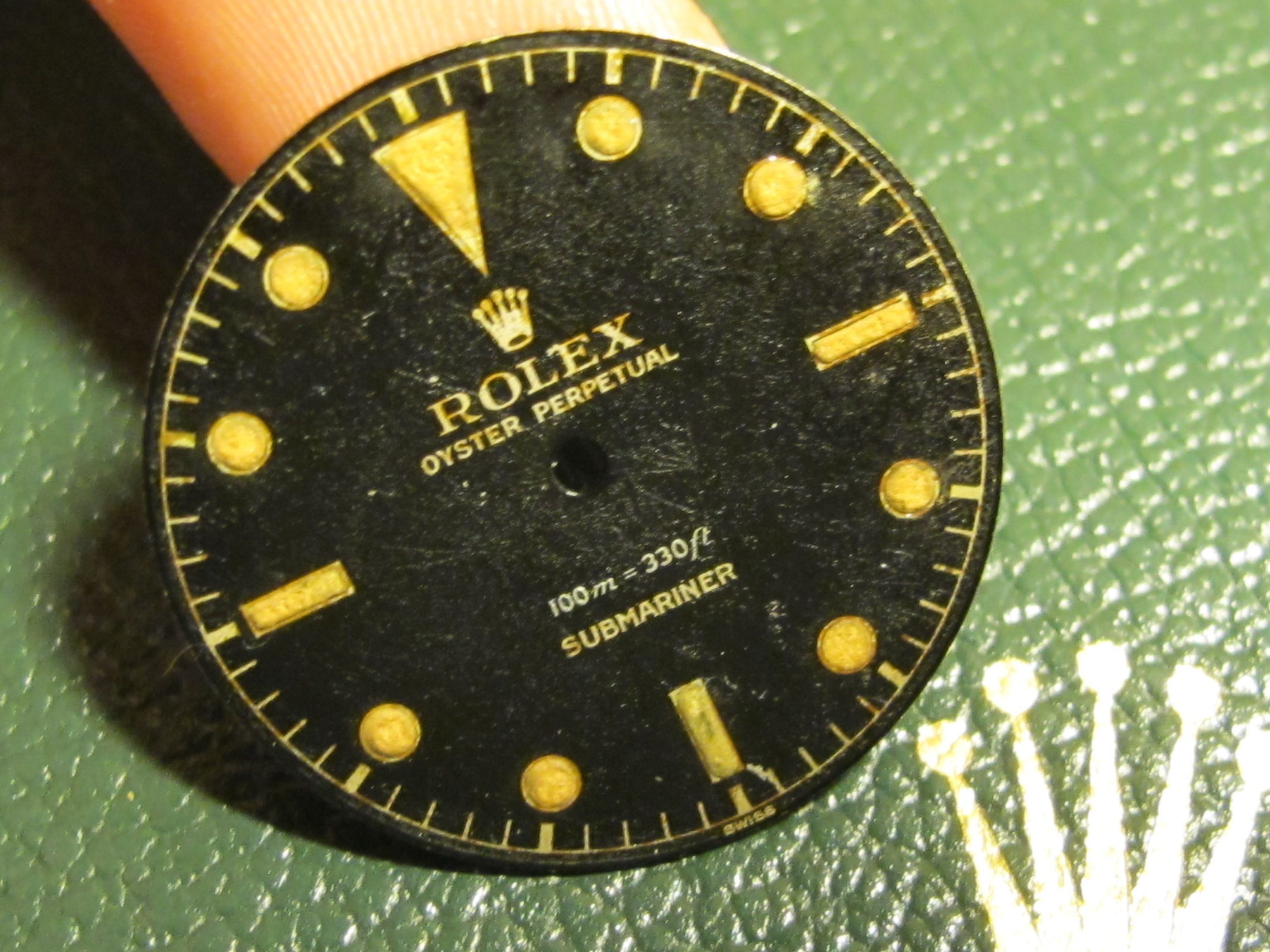 rolex 5508 dial