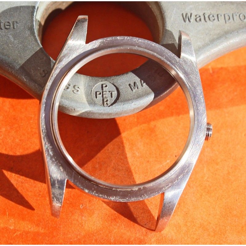 Authentique Boitier, carrure acier de montre Rolex oyster perpetual Datejust 16233, 16200 de 1990 calibre automatique 3135