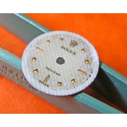 VINTAGE LADY ROLEX HONEYCOMB DIAL PRECISION 1950 TAPISSERY