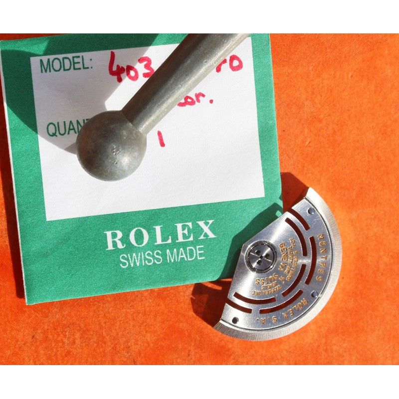 ROLEX MASSE OSCILLANTE ROTOR 4030 ZENITH EL PRIMERO COSMOGRAPH DAYTONA 16520, 16528, 16523 NEUF DE STOCK