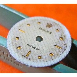 VINTAGE LADY ROLEX HONEYCOMB DIAL PRECISION 1950 TAPISSERY