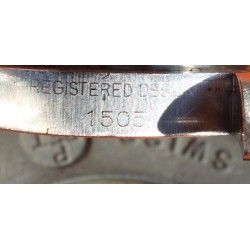 1971 Used Authentic Vintage Project Rolex Oyster Perpetual Date mens wristwatch steel case ref. 1505 Cal 1570 auto