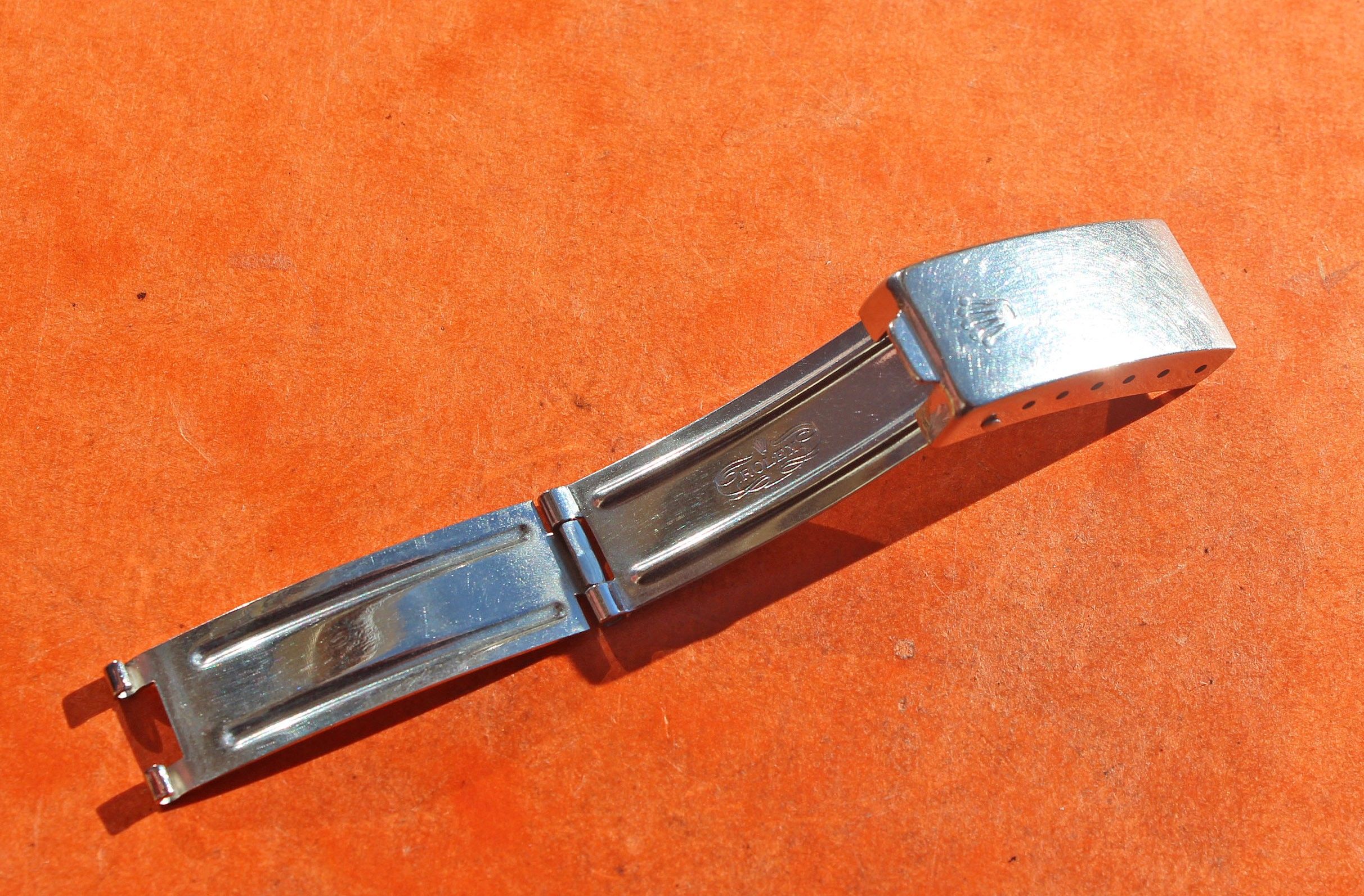 Genuine Ladies Rolex Datejust watches Clasp 11mm for a 13mm Bracelet