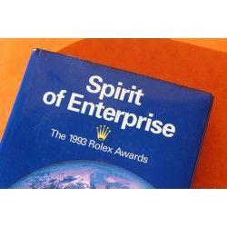 LIVRE ROLEX Spirit of Enterprise: The 1993 Rolex Awards 1993 by David W. Reed