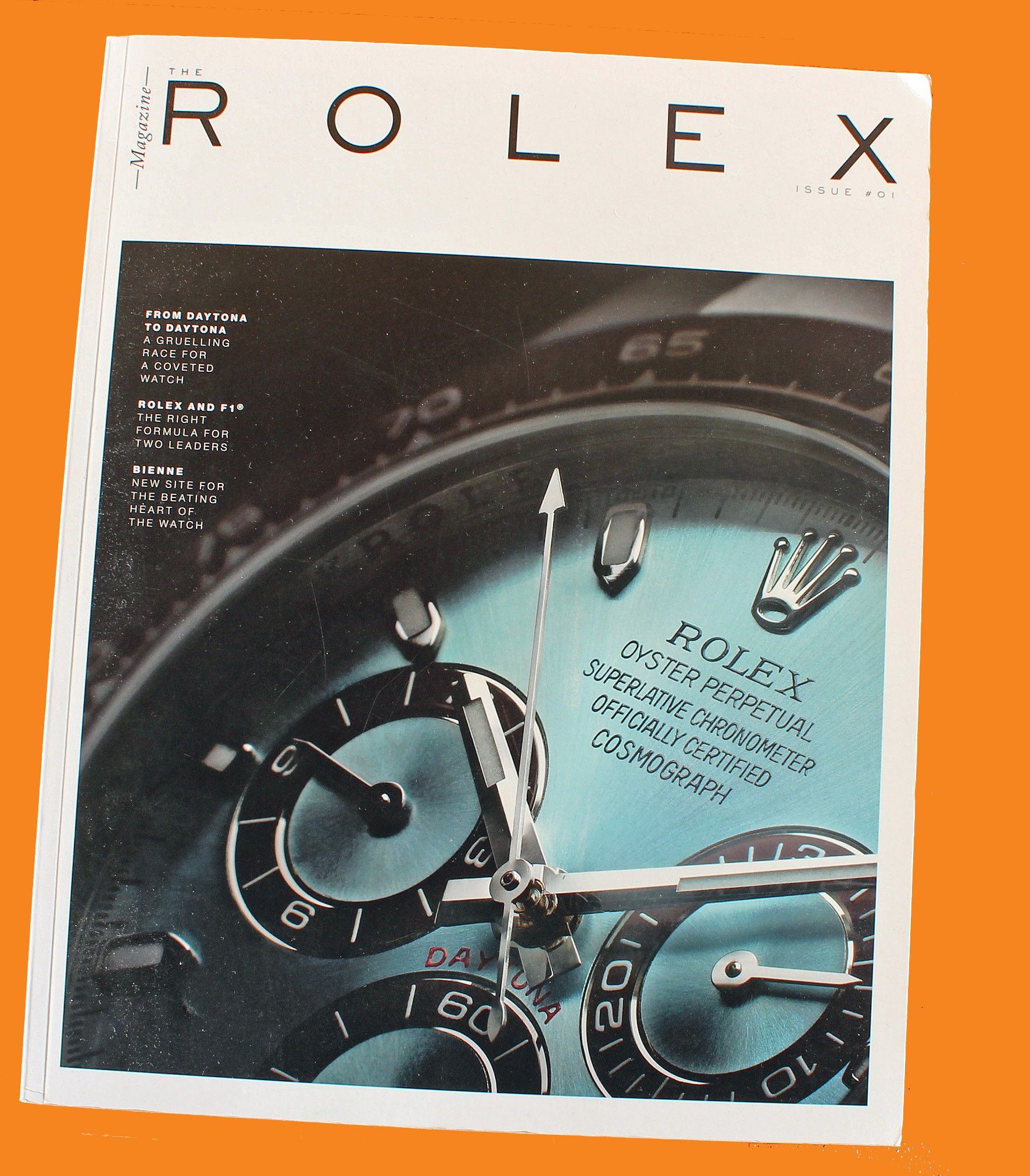 THE ROLEX MAGAZINE Issue 01 for Watch 