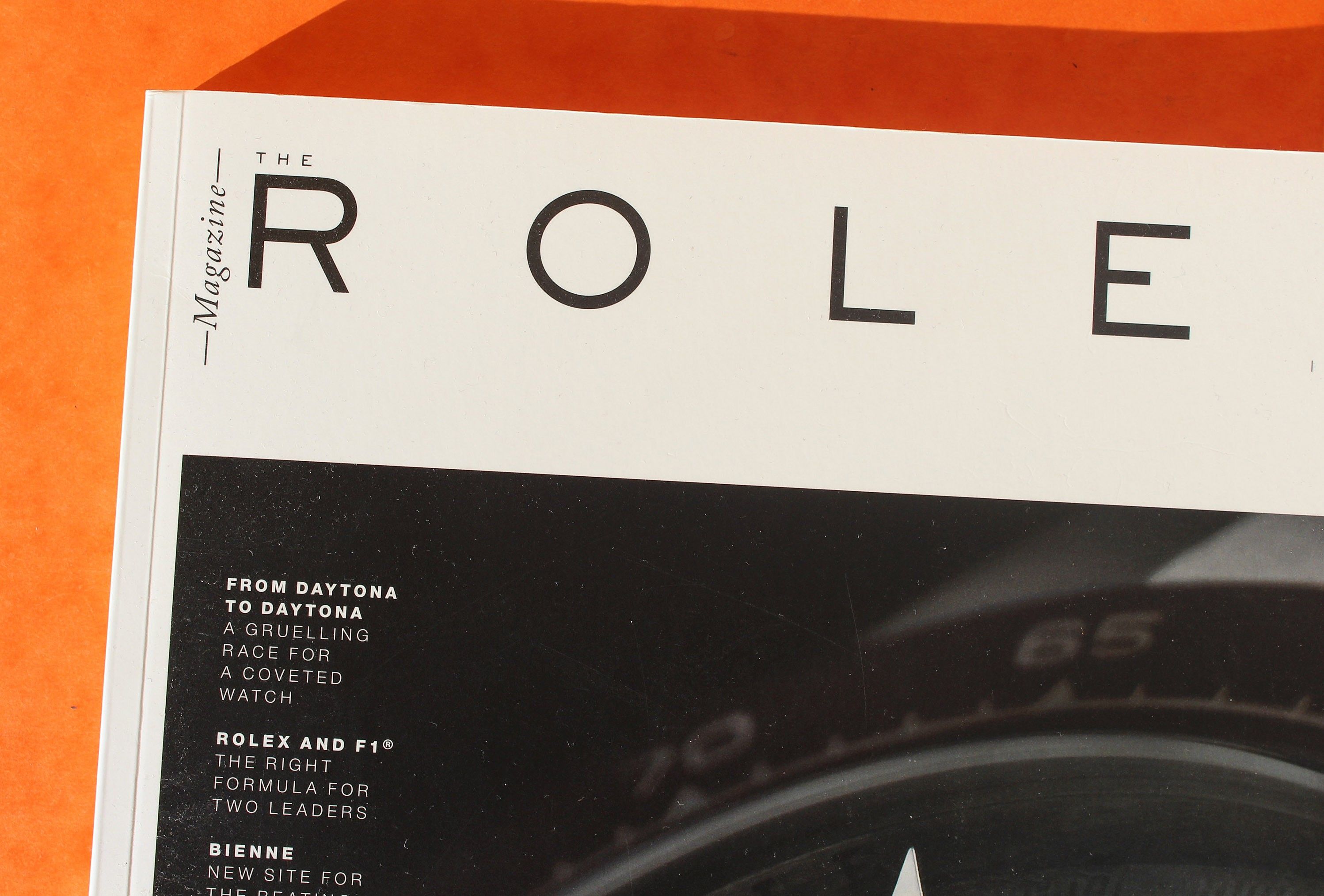 The rolex magazine best sale