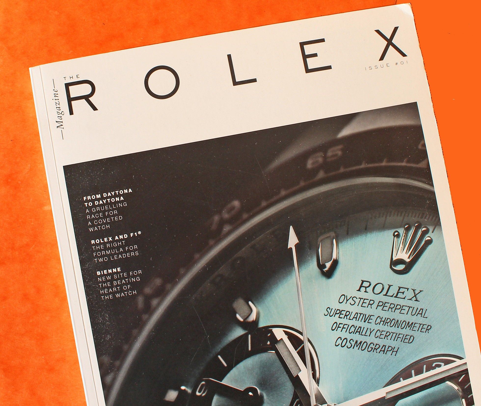 rolex magazine issue 9