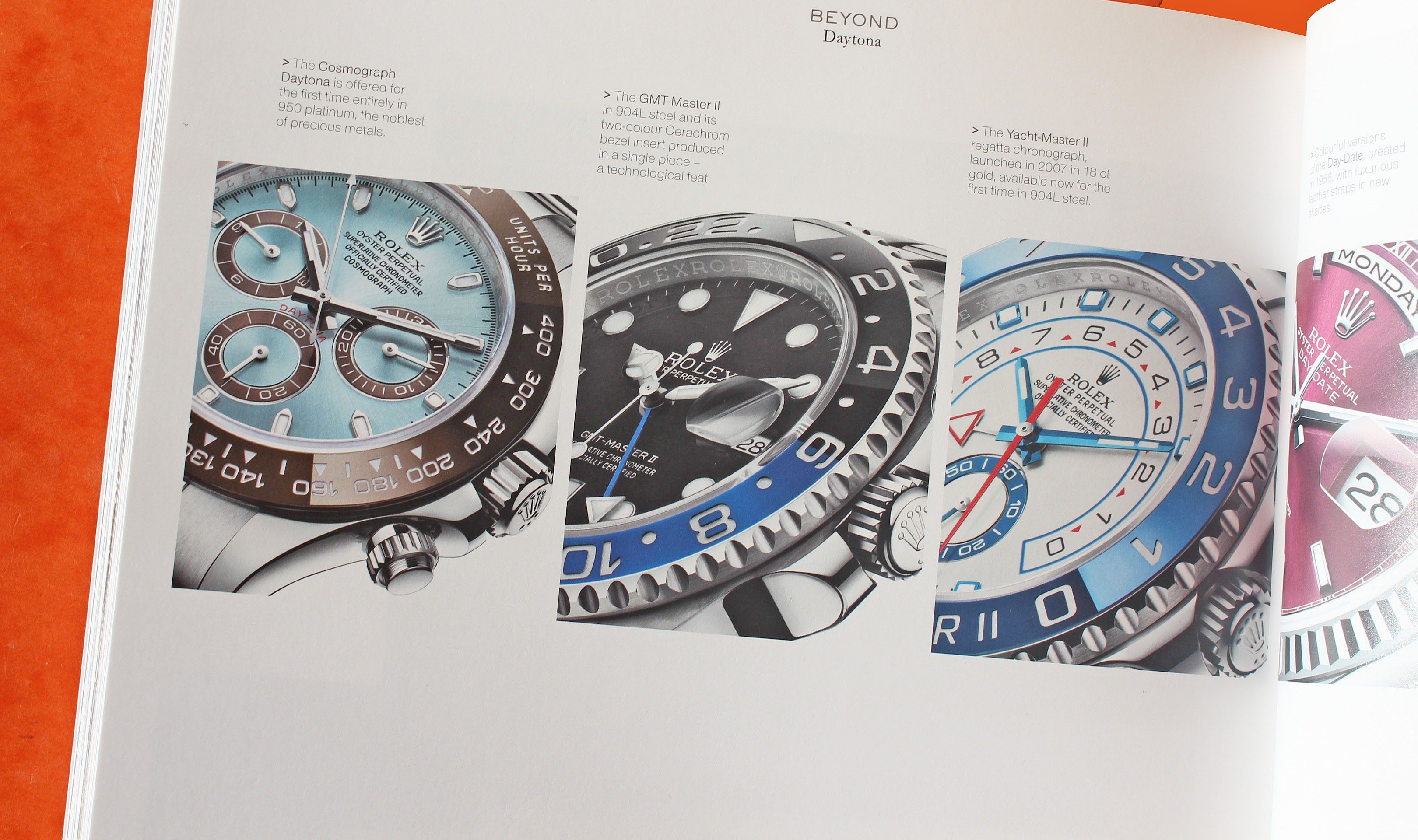 rolex magazine issue 1