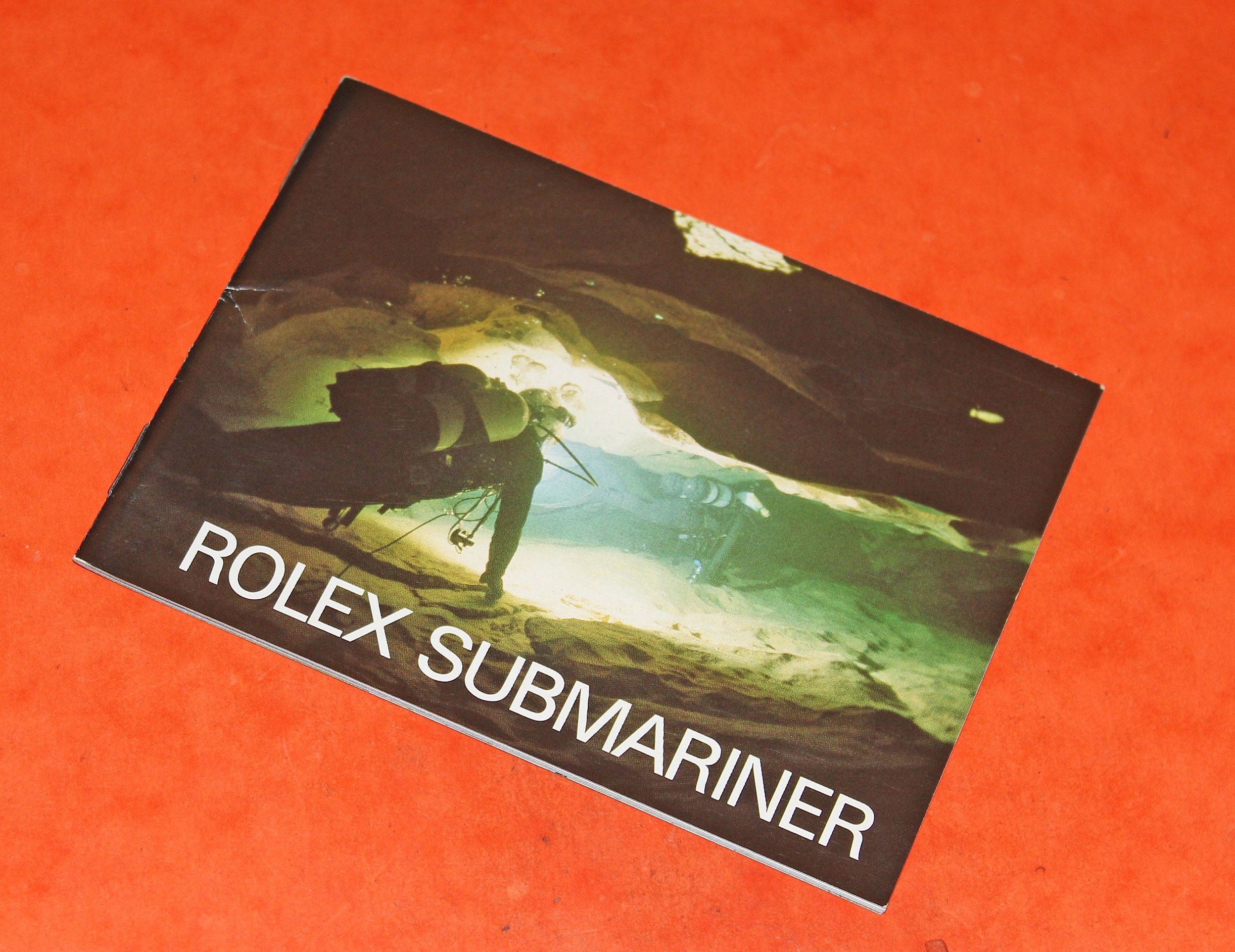 Rolex Submariner, Sea Dweller booklet 