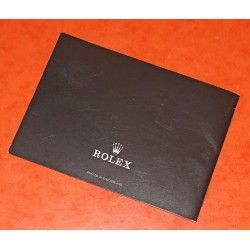 VINTAGE BOOKLET ROLEX SUBMARINER 5513-1987