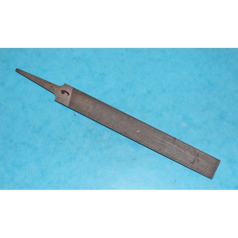 Grobet Vallorbe Precision Demi Narrow Hand File Tool for watches, Swiss