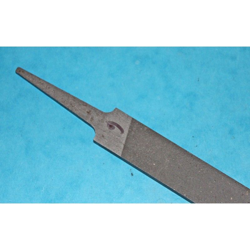Grobet Vallorbe Precision Demi Narrow Hand File Tool for watches, Swiss Jewelry Tools Cut