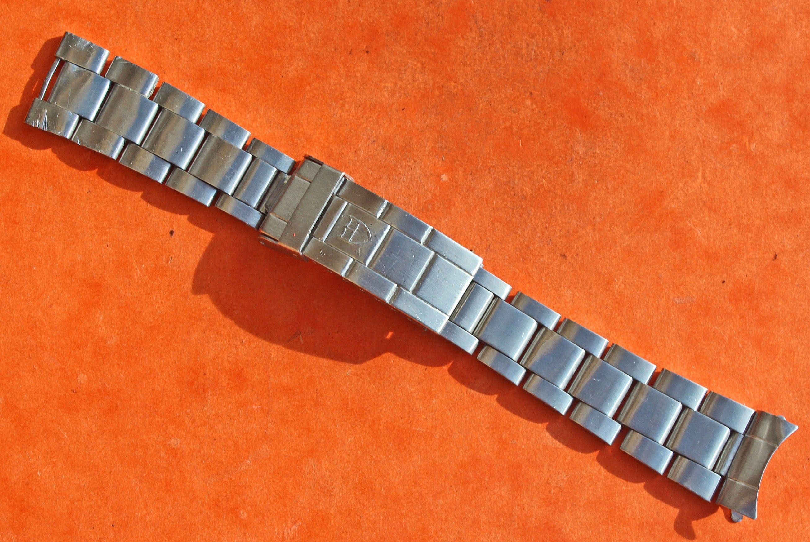 Rolex Tudor 20mm 9315, 380 Folded links 