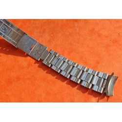 ★Rare 1982 Rolex 20mm 9315, 380 Folded links Bracelet Submariner, Sea-Dweller watches 5512, 5513, 1675, 1680, 1665, 1655, DRSD★