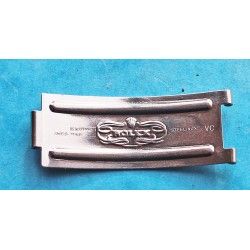 62510H VINTAGE PART 50 / 60's BLADE ROLEX FOLDED CLASP BUCKLE BRACELET JUBILEE STEEL 19 / 20mm