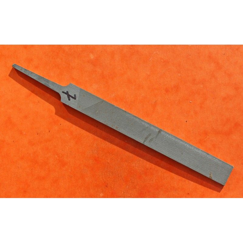 Grobet Vallorbe Precision Demi Narrow Hand File Tool for watches, Swiss Jewelry Tools Cut