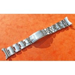 ★★ Rolex Gorgeous Vintage C.I 1970 20mm US Riveted Band Bracelet Submariner, GMT 5512, 5513, 1680, 1019, 1016, 1675 ★★