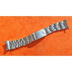 ★★ Rolex Gorgeous Vintage C.I 1970 20mm US Riveted Band Bracelet Submariner, GMT 5512, 5513, 1680, 1019, 1016, 1675 ★★