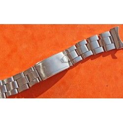 ★★ Rolex Gorgeous Vintage C.I 1970 20mm US Riveted Band Bracelet Submariner, GMT 5512, 5513, 1680, 1019, 1016, 1675 ★★