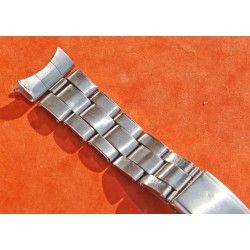 ★★ Rolex Gorgeous Vintage C.I 1970 20mm US Riveted Band Bracelet Submariner, GMT 5512, 5513, 1680, 1019, 1016, 1675 ★★
