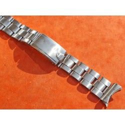 ★★ Rolex Gorgeous Vintage C.I 1970 20mm US Riveted Band Bracelet Submariner, GMT 5512, 5513, 1680, 1019, 1016, 1675 ★★