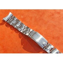 ★★ Rolex Gorgeous Vintage C.I 1970 20mm US Riveted Band Bracelet Submariner, GMT 5512, 5513, 1680, 1019, 1016, 1675 ★★
