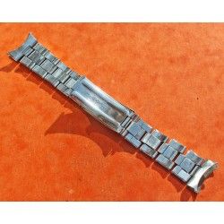 ★★ Rolex Gorgeous Vintage C.I 1970 20mm US Riveted Band Bracelet Submariner, GMT 5512, 5513, 1680, 1019, 1016, 1675 ★★