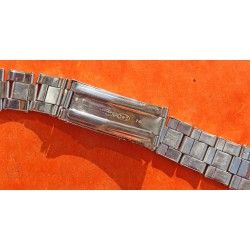 ★★ Rolex Gorgeous Vintage C.I 1970 20mm US Riveted Band Bracelet Submariner, GMT 5512, 5513, 1680, 1019, 1016, 1675 ★★