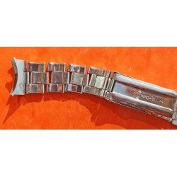★★ Rolex Gorgeous Vintage C.I 1970 20mm US Riveted Band Bracelet Submariner, GMT 5512, 5513, 1680, 1019, 1016, 1675 ★★