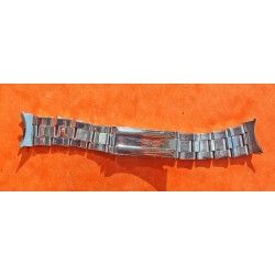 ★★ Rolex Gorgeous Vintage C.I 1970 20mm US Riveted Band Bracelet Submariner, GMT 5512, 5513, 1680, 1019, 1016, 1675 ★★