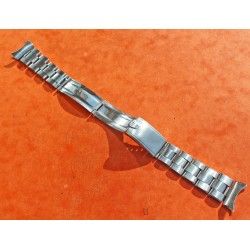 ★★ Rolex Gorgeous Vintage C.I 1970 20mm US Riveted Band Bracelet Submariner, GMT 5512, 5513, 1680, 1019, 1016, 1675 ★★