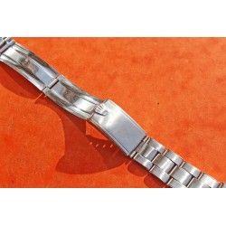 ★★ Rolex Gorgeous Vintage C.I 1970 20mm US Riveted Band Bracelet Submariner, GMT 5512, 5513, 1680, 1019, 1016, 1675 ★★