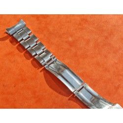 ★★ Rolex Gorgeous Vintage C.I 1970 20mm US Riveted Band Bracelet Submariner, GMT 5512, 5513, 1680, 1019, 1016, 1675 ★★