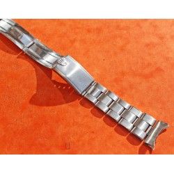 ★★ Rolex Gorgeous Vintage C.I 1970 20mm US Riveted Band Bracelet Submariner, GMT 5512, 5513, 1680, 1019, 1016, 1675 ★★