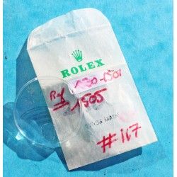 Genuine Rolex Plexi Crystal cyclop 25-117 fits on 1500-1514, 1550, 1625, 5700, 5701, 6535, 6537, 6602, 6609, 6646