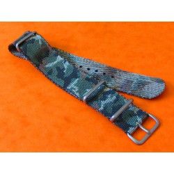 RARE CAMOUFLAGE NATO STRAP 20mm