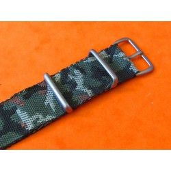 RARE CAMOUFLAGE NATO STRAP 20mm